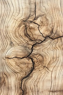 木纹裂痕纹理特写