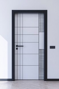 简约现代风格室内房门