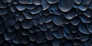 深蓝鳞片质感纹理背景图