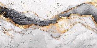 金纹大理石纹理抽象背景