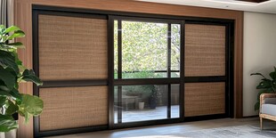 现代简约风室内推拉门设计