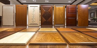 多样精美木门与地板展示