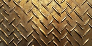 金色菱形花纹金属质感图
