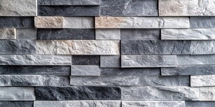 石砌墙面纹理 质感十足