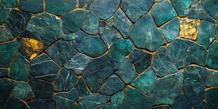 斑斓碎纹石墙面纹理