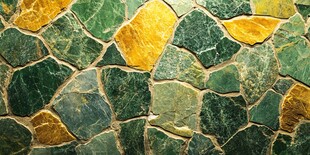 多彩拼接石纹墙面纹理