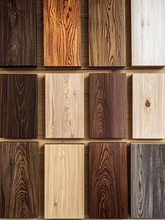 多样木纹板材展示