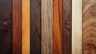 多样木材纹理展示