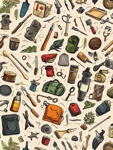 户外露营装备大集合