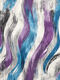 抽象多彩波浪纹理图案