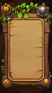 复古风木质边框装饰画框