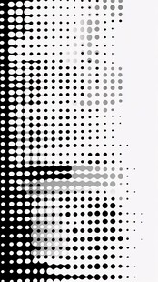 半色调点状抽象背景图案