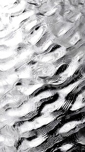黑白水波纹理抽象图案