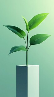 简约绿植 清新盆栽
