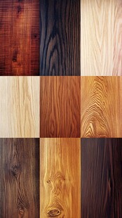 多样木纹素材展示