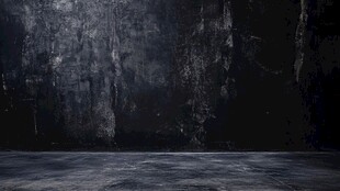 暗黑系空旷墙面地面场景