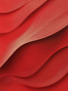 红色动感波浪纹理背景