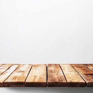 木质台面 简洁背景空间