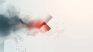 科技动感抽象几何背景图