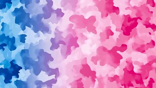 梦幻水彩渐变迷彩背景