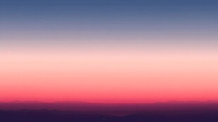 梦幻渐变天空美景