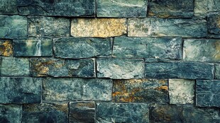 复古青石砖墙纹理