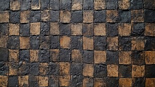 复古拼贴砖块墙面纹理