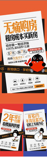  无痛购房租房成本买新房系列