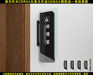 科室牌造型