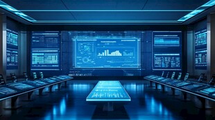 科技感十足的智能会议室