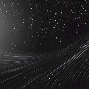 星夜流线 梦幻抽象背景图