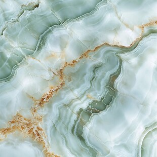 清新绿玉大理石纹理图案