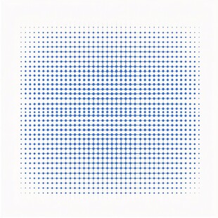 蓝色渐变点状图案背景