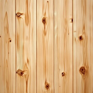 浅黄松木纹理木板背景