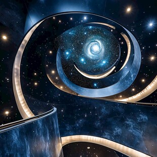 梦幻星际螺旋空间通道