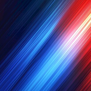 红蓝渐变动感线条背景图