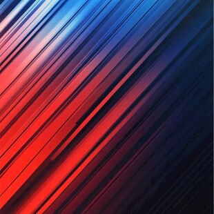 红蓝动感线条背景图