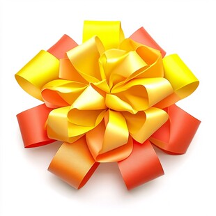 多彩蝴蝶结装饰