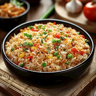 美味多彩炒饭 视觉味觉盛宴