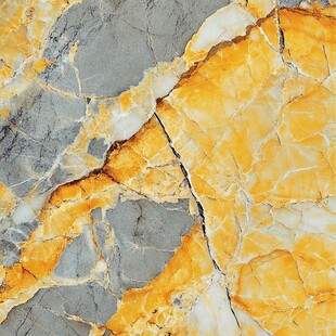 金黄灰纹大理石纹理