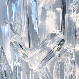 晶莹剔透的水晶晶体世界