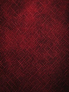 深红网格纹理背景图案