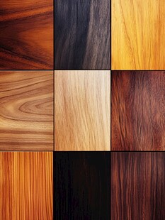 多样木纹材质纹理展示