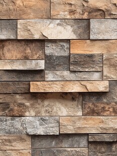 石砌墙面纹理 自然质感