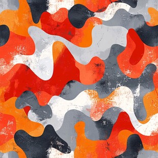 抽象多彩迷彩图案背景