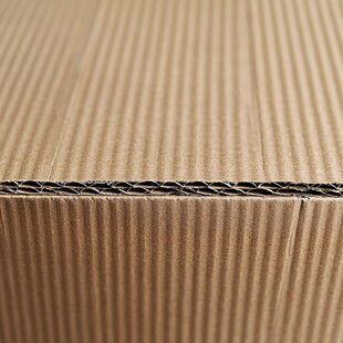 瓦楞纸板细节特写