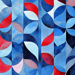 几何色彩抽象图案纹理