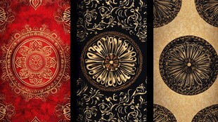 精美复古花纹图案集合