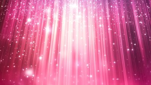 梦幻粉色流光背景图