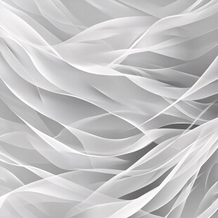 灰白飘逸线条抽象背景图